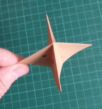 Origami Reindeer