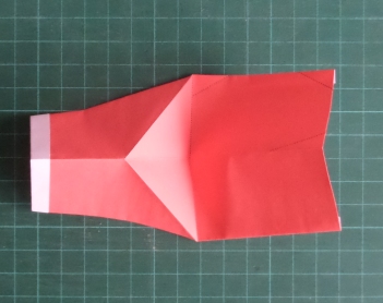 Origami Stocking