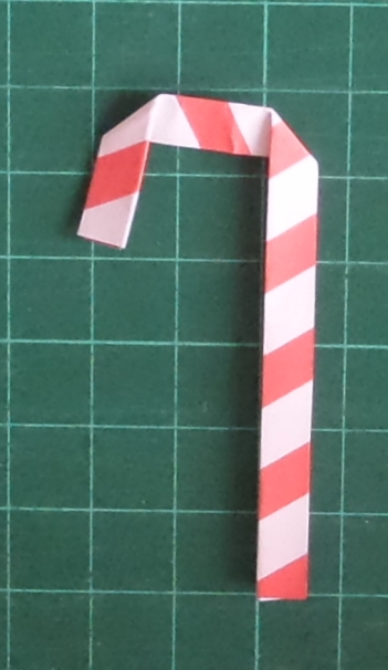 Origami stocking