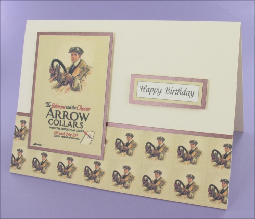 Project - Arrow Collars Men's card