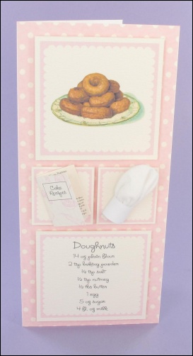 Project - Doughnuts Recipe card
