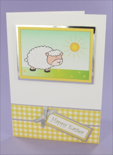 Project - Sunny Sheep card
