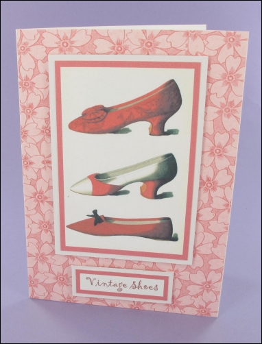 Project - Red Vintage Shoes card