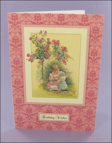 Project - Under The Roses card