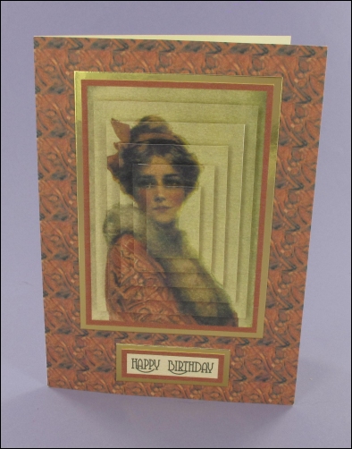 Project - Contrary Mary Pyramage card
