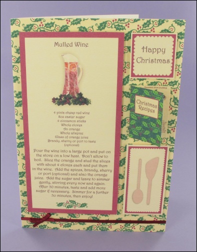 Project - Mulled Wine card
