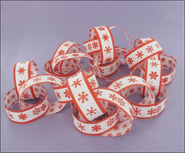 Project - Snowflake Paper Chains
