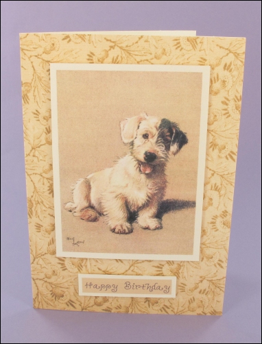 Project - Barry Birthday Card