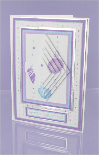 Project - Baubles Pyramage card