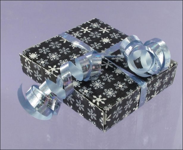 Project - Snowflake Mono Gift Box
