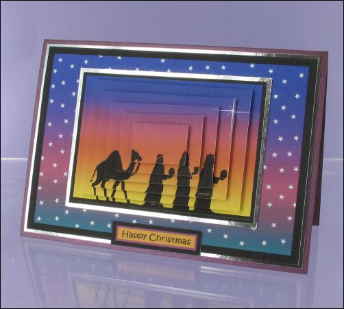 Project - Wise Men Pyramage card